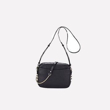Women's Cross Body Convertible Bag Black